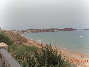 17-6-Ain-el-Turc centre-Le Cap Falcon et son phare